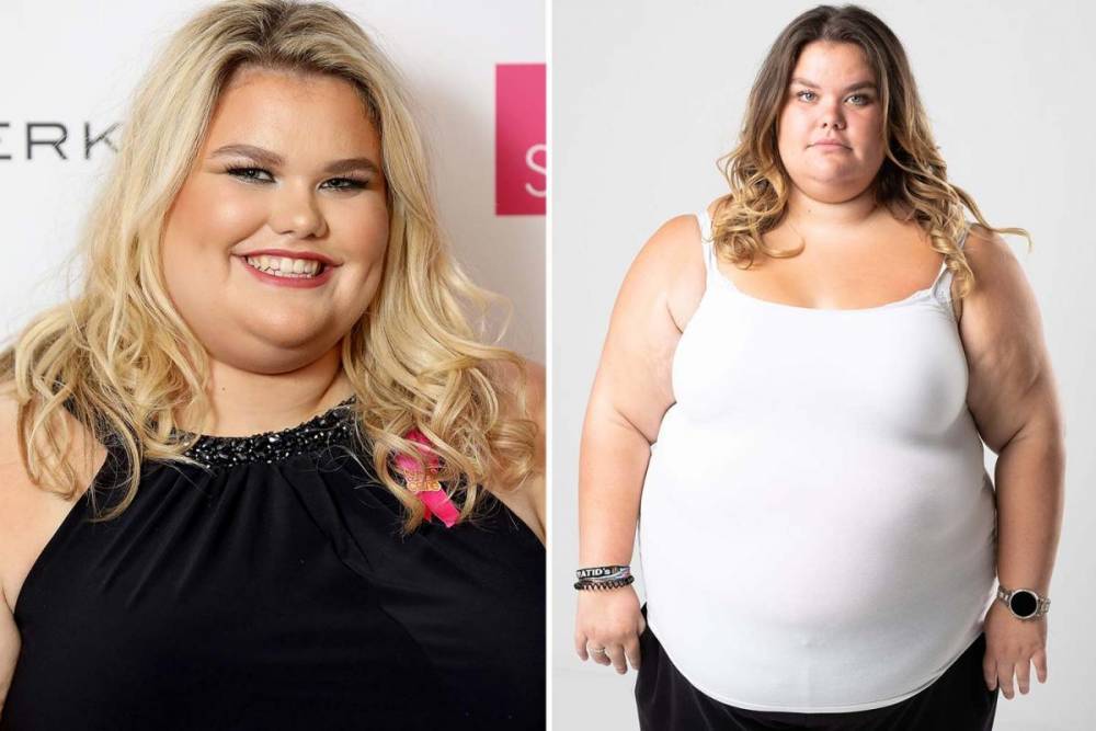 Amy Tapper - Gogglebox star Amy Tapper calls for bigger airline and theme park seats for plus-sized people - thesun.co.uk