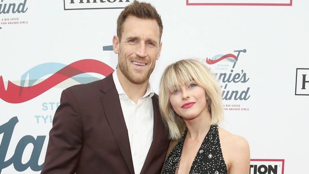 Gavin Degraw - Brooks Laich - Julianne Hough Leaves Cute Comment on Husband Brooks Laich's Post as They Quarantine Separately - etonline.com