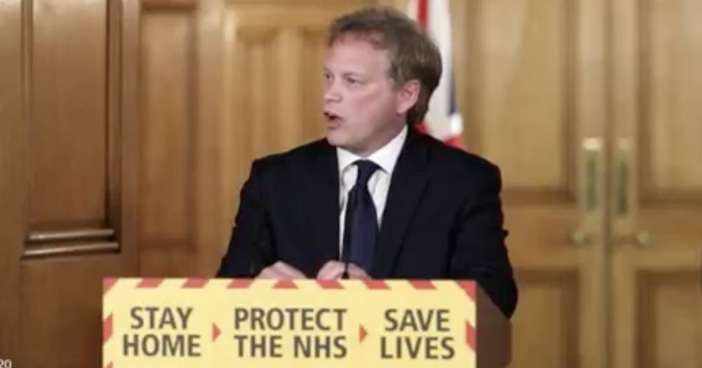 Grant Shapps - Drones to deliver medical supplies to UK hospitals to help coronavirus fight - dailystar.co.uk - Britain - county Southampton - city Portsmouth - county Isle Of Wight