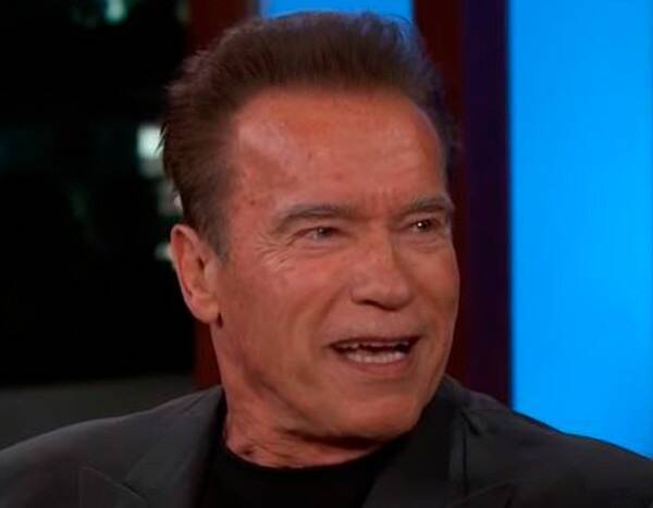 Arnold Schwarzenegger - Arnold Schwarzenegger's Donkey and Miniature Horse Steal the Show During Jimmy Kimmel Interview - eonline.com - Los Angeles