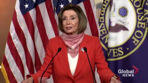 Donald Trump - Nancy Pelosi - Coronavirus outbreak: U.S. House Speaker Pelosi criticizes President Trump for not listening to medical experts - globalnews.ca