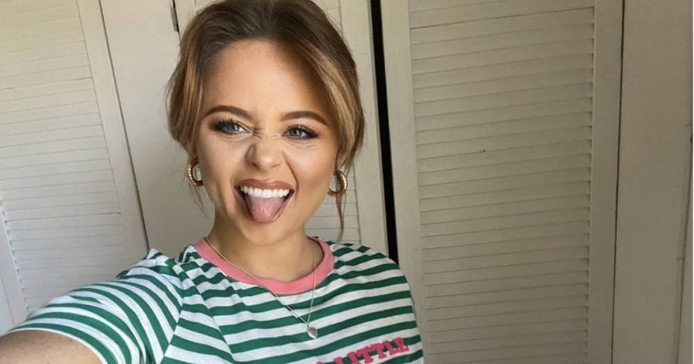 Emily Atack - Harry Redknapp - Charlotte Hinchcliffe - Emily Atack’s weight loss timeline as star reveals she has shed one stone during isolation - ok.co.uk