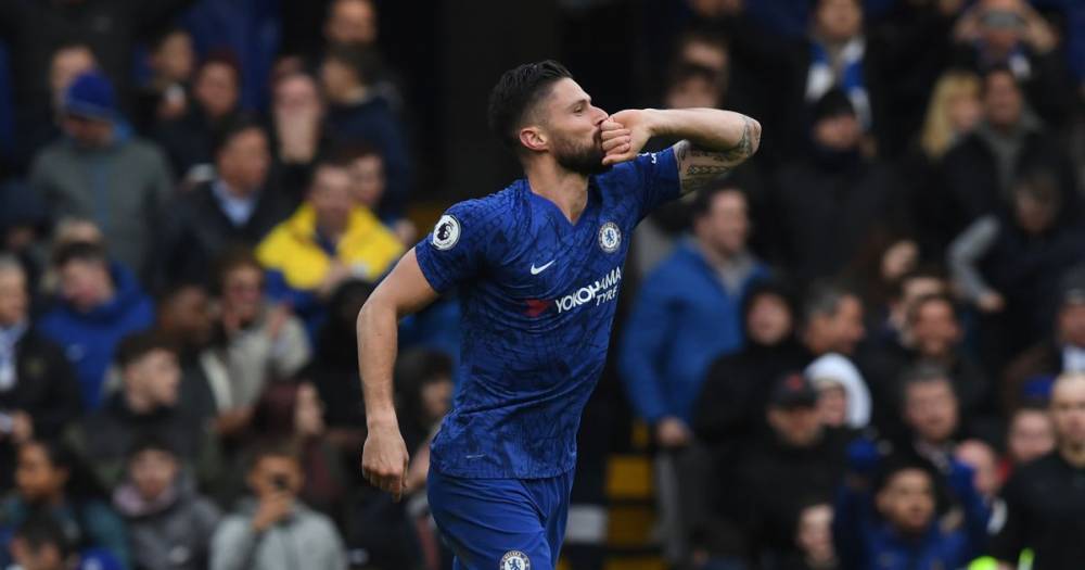 Frank Lampard - Olivier Giroud - Chelsea ready to activate one-year extension in contract of striker Olivier Giroud - mirror.co.uk - Britain - France