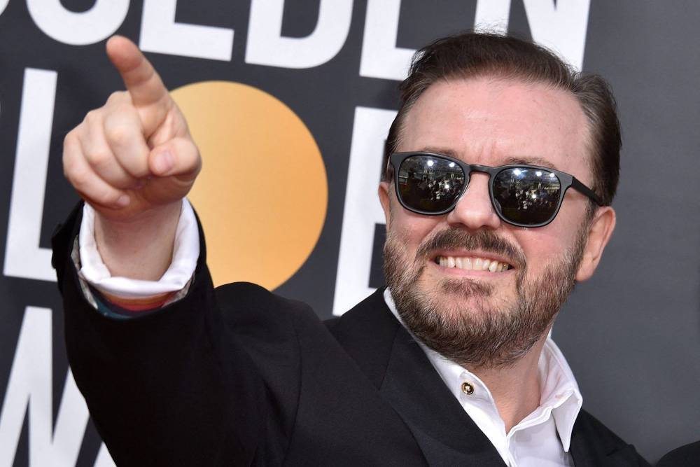 Ricky Gervais - Ricky Gervais Tells Celebrities To Stop Lecturing People About Social Distancing - etcanada.com - Britain