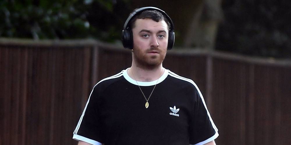 Sam Smith - Sam Smith Gets Some Fresh Air Amid Quarantine After Releasing New Song 'I'm Ready' With Demi Lovato - justjared.com - Britain - city London, Britain