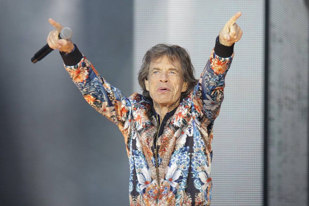 Mick Jagger - Mick Jagger rewrote new Rolling Stones track due to coronavirus - hollywood.com - city Ghost