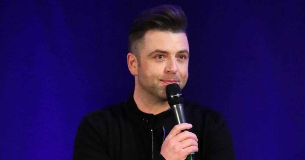 Mark Feehily - Mark Feehily wishes he could be with fans as Westlife back support for live tour crews - mirror.co.uk