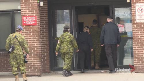 Canadian military deployed to 5 Ontario long-term care homes - globalnews.ca