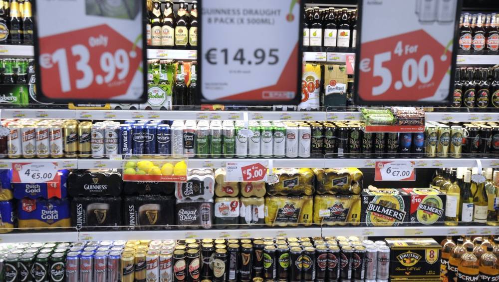 Big jump in alcohol sales recorded over Easter - rte.ie