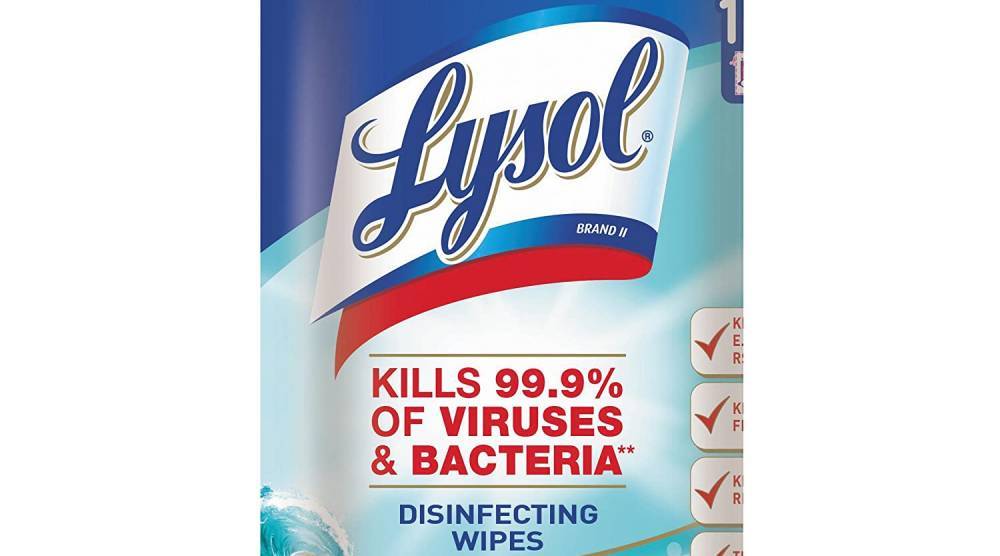 Donald Trump - Lysol Maker Warns Against Injecting Disinfectant Into the Body - justjared.com