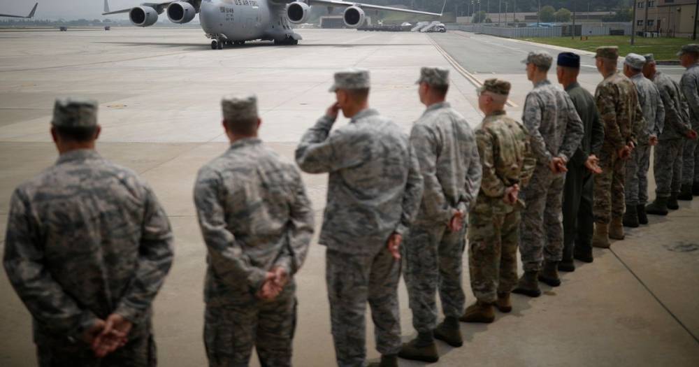 Coronavirus: US troops in South Korea sneak out to bars during lockdown - mirror.co.uk - South Korea - Usa