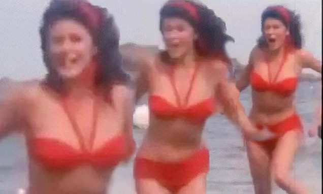 Michael Douglas - Catherine Zeta-Jones, 50, shares bikini images from 1991 series The Darling Buds Of May - dailymail.co.uk - city Chicago
