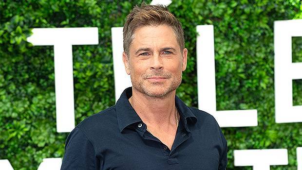 Rob Lowe - Rob Lowe, 56, Fans Go Wild After He Shows Off Grey Hair Makeover During ‘Parks Rec’ Announcement - hollywoodlife.com