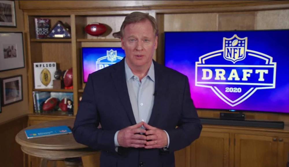 First night of NFL draft draws record 15.6 million viewers - clickorlando.com - city Las Vegas