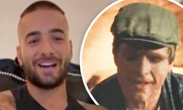 Maluma reveals he 'cried the first time' he saw his emotional music video for his latest hit ADMV - dailymail.co.uk - Colombia