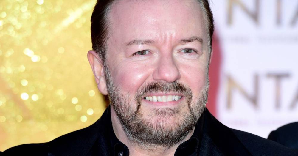 Ricky Gervais - David Brent - Ricky Gervais saves £12m in cash as comedian refuses to blow his showbiz riches - dailystar.co.uk