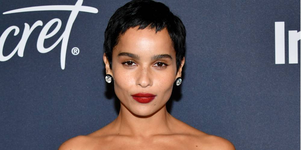 Here's How Zoe Kravitz Is Still Training To Play Catwoman During Quarantine - justjared.com