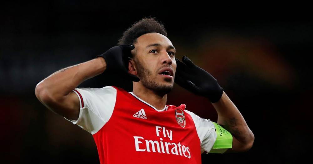 Pierre-Emerick Aubameyang’s dad posts major Arsenal contract hint - dailystar.co.uk - Gabon
