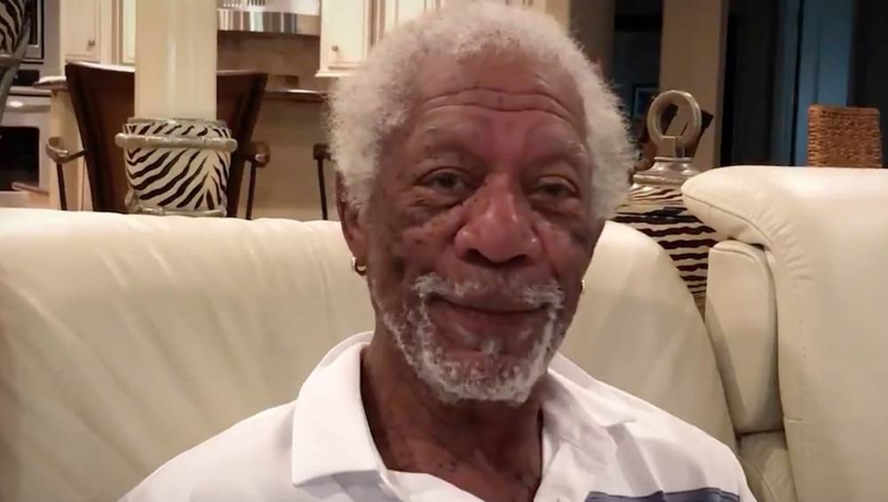 Nelson Mandela - Morgan Freeman Shares Message Of Hope Amid COVID-19 Pandemic: ‘Social Distancing Is Not Stopping Us From Coming Together’ - etcanada.com