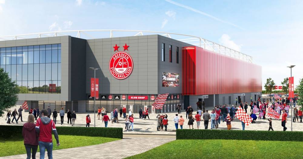 Dave Cormack - Aberdeen mothball new stadium plans indefinitely but Dave Cormack sends reassuring message to fans - dailyrecord.co.uk - Scotland