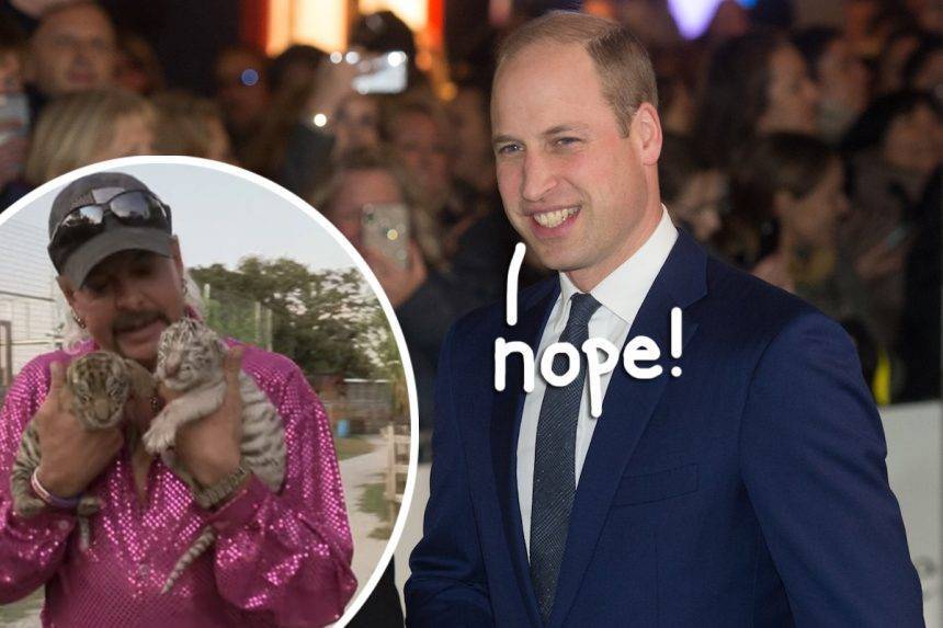 Kate Middleton - Tiger King - Prince William Shares The Funny Reason He Won’t Watch Tiger King! - perezhilton.com - county Prince William