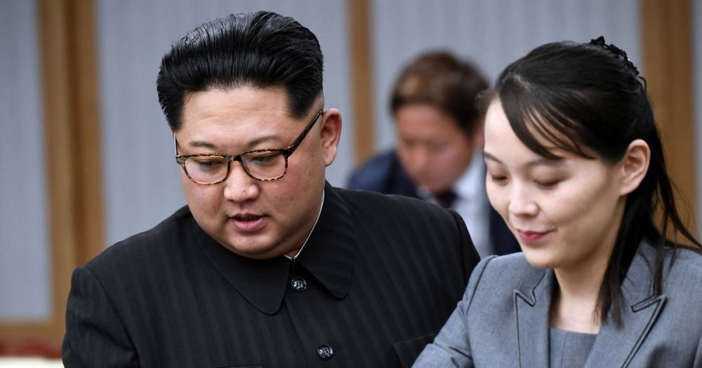 Kim Jong - Kim Jong-un's sister 'tyrant in waiting' if illness claims dictator brother's life - dailystar.co.uk - South Korea - Usa - North Korea
