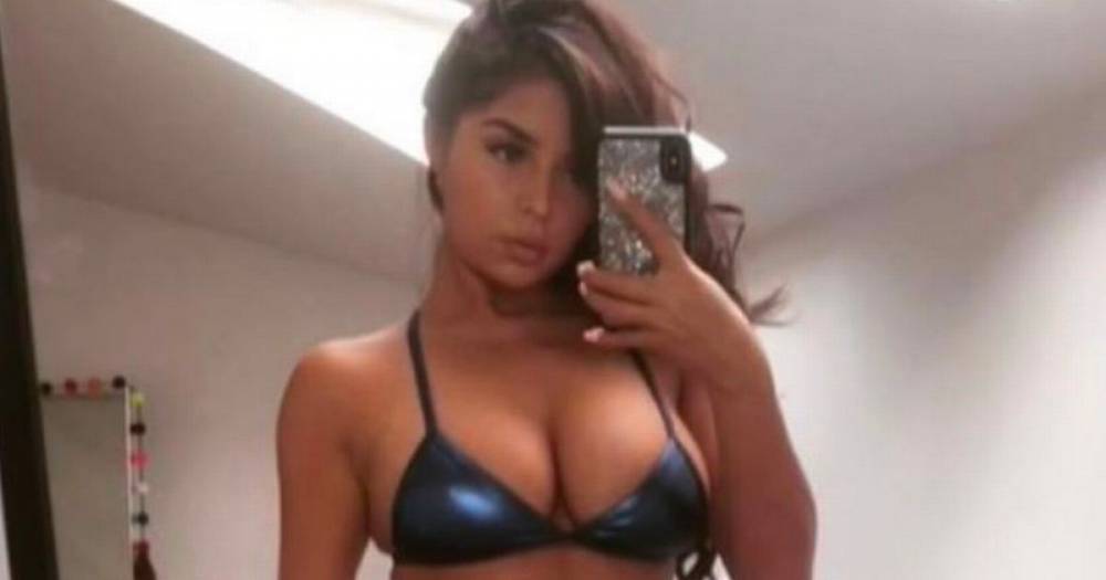 Demi Rose flashes boobs in throwback snaps as she wows with transformation - dailystar.co.uk