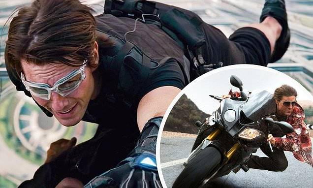 Tom Cruise - Mission: Impossible films seven and eight release days delayed amid COVID-19 pandemic - dailymail.co.uk