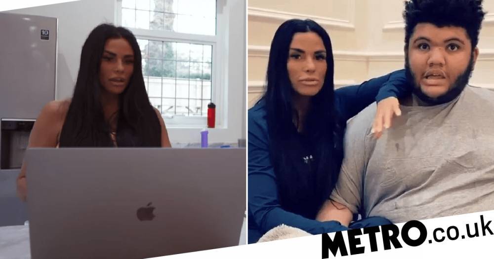 Katie Price - Katie Price ‘hopes to god’ mum Amy and son Harvey don’t get coronavirus as she shares love for NHS carers - metro.co.uk