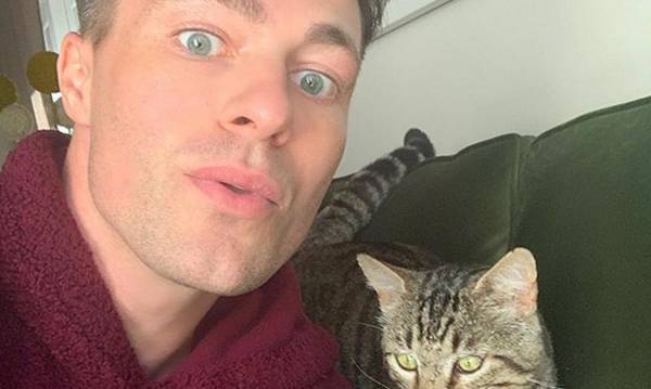 Colton Haynes Adopts Cat, Names Him in Honor of Timothee Chalamet - justjared.com