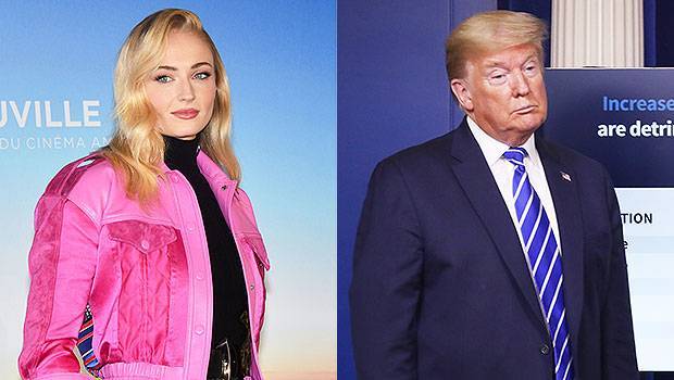 Donald Trump - Sophie Turner - Sophie Turner Begs Fans Not To Drink Bleach After Trump’s Viral Speech: He Is ‘A Moron’ — Watch - hollywoodlife.com - county Stark - city Sansa, county Stark