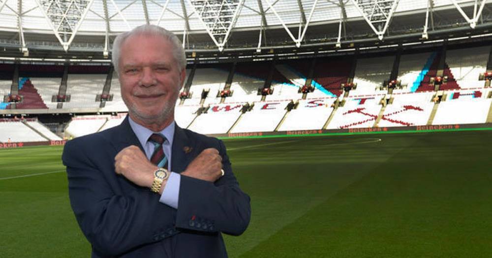 West Ham - Karren Brady - Red Bull takeover of West Ham rumours responded to by co-owner David Gold - dailystar.co.uk