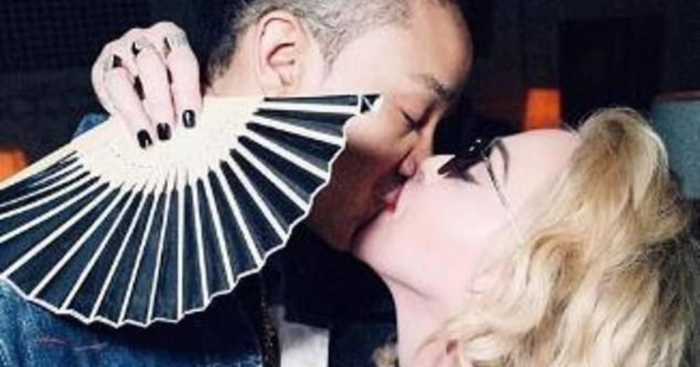Ahlamalik Williams - Madonna snogs boyfriend Ahlamalik Williams and gushes about love as he turns 26 - mirror.co.uk