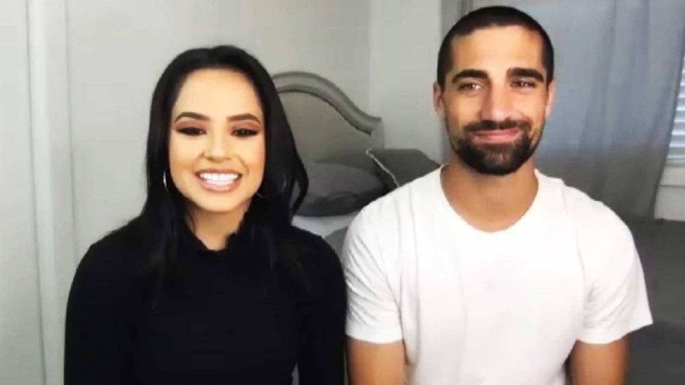 Denny Directo - How Becky G & Sebastian Lletget Are Championing Each Other While Living Together During Quarantine (Exclusive) - etonline.com - city Vancouver