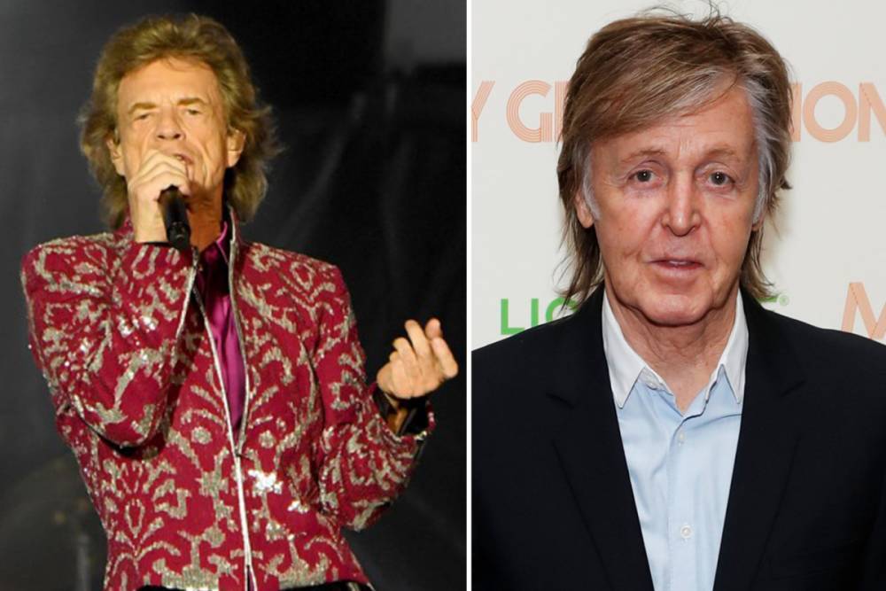 Paul Maccartney - Howard Stern - Mick Jagger - Mick Jagger blasts Paul McCartney for claiming The Beatles were bigger than The Rolling Stones - thesun.co.uk