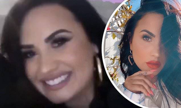 Demi Lovato opens up about cutting 'toxic' exes and friends out of her life - dailymail.co.uk - county Love