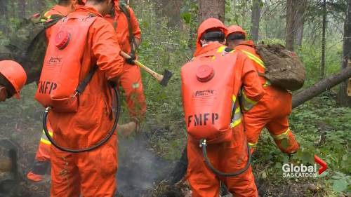 Fighting fires and COVID-19: Big changes for Sask. crews this wildfire season - globalnews.ca