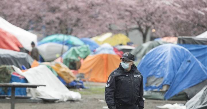 Shane Simpson - Coronavirus: BC Housing to move homeless people out of Vancouver’s Oppenheimer Park - globalnews.ca - city Vancouver - city Victoria