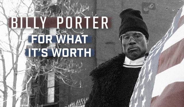 Billy Porter Releases Politically Charged Single 'For What It's Worth' - justjared.com - county Buffalo - Vietnam - city Springfield, county Buffalo