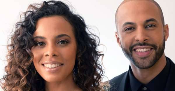 Marvin Humes - Rochelle Humes - Dave J.Hogan - Rochelle Humes reveals why third pregnancy has been different and that daughter Alaia 'prayed' for baby brother - msn.com - Britain