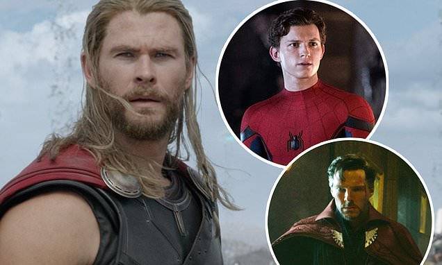 Tom Holland - Spider-Man and Doctor Strange sequels postponed as Thor: Love & Thunder leaps back a week - dailymail.co.uk