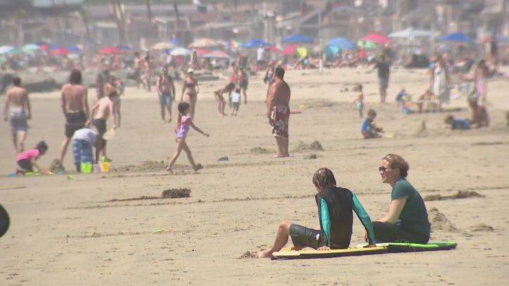 Heatwave draws 40,000 to Newport Beach - fox29.com - county San Diego - county Los Angeles - county Ventura