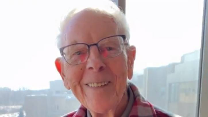 ‘A smile can be very contagious’: 93-year-old veteran shares heartwarming poem from hospital - fox29.com - county Ontario - city London, county Ontario
