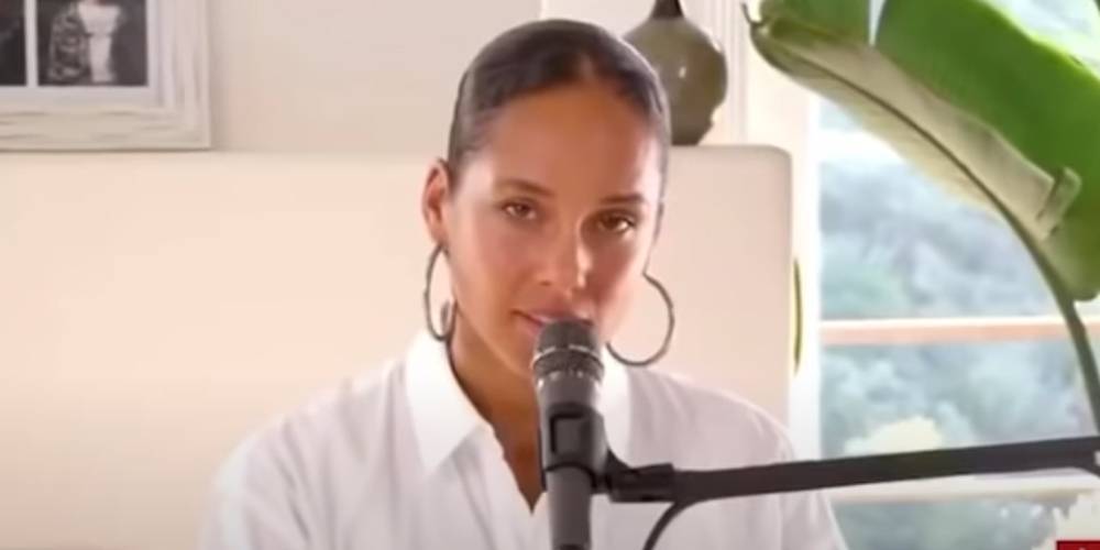 Alicia Keys Debuts New Song 'Good Job' That Is A Tribute To Frontline Workers During Pandemic - justjared.com