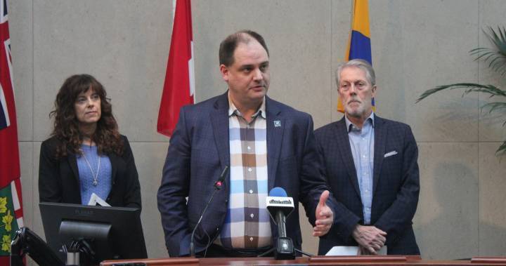 Doug Ford - Fred Eisenberger - Hamilton, Ont., city staff to begin framework for relaxing coronavirus restrictions: mayor - globalnews.ca