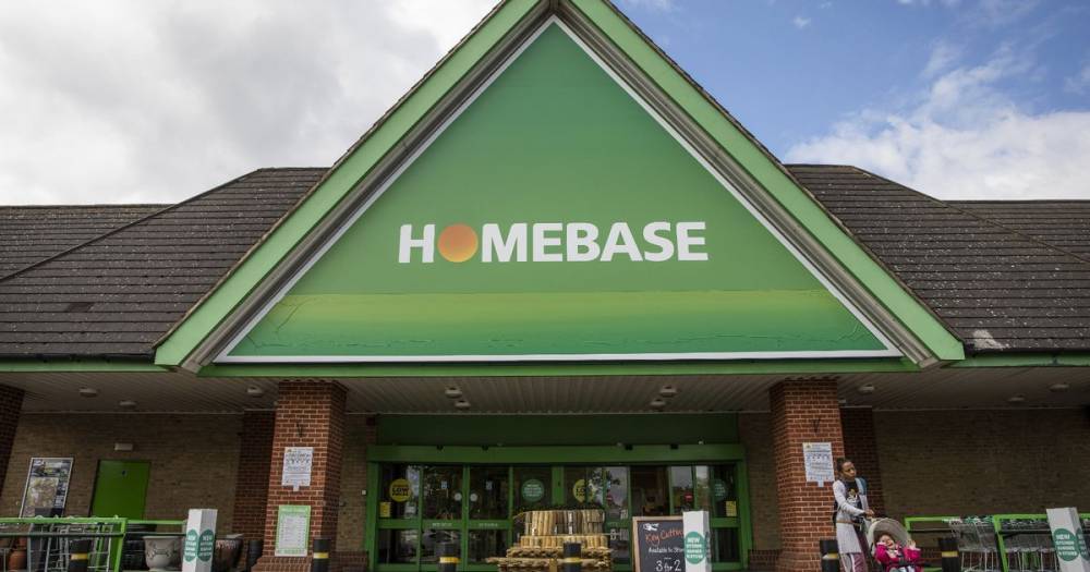 Homebase is reopening 20 stores this weekend since closing for lockdown last month - dailystar.co.uk - Britain