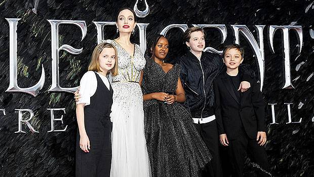Angelina Jolie - Angelina Jolie Reveals The ‘Lovely’ Lesson Her 6 Kids Taught Her As She Gets Candid About Motherhood - hollywoodlife.com