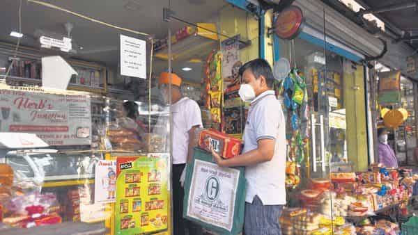 Govt allows neighbourhood shops to open from today, but with riders - livemint.com