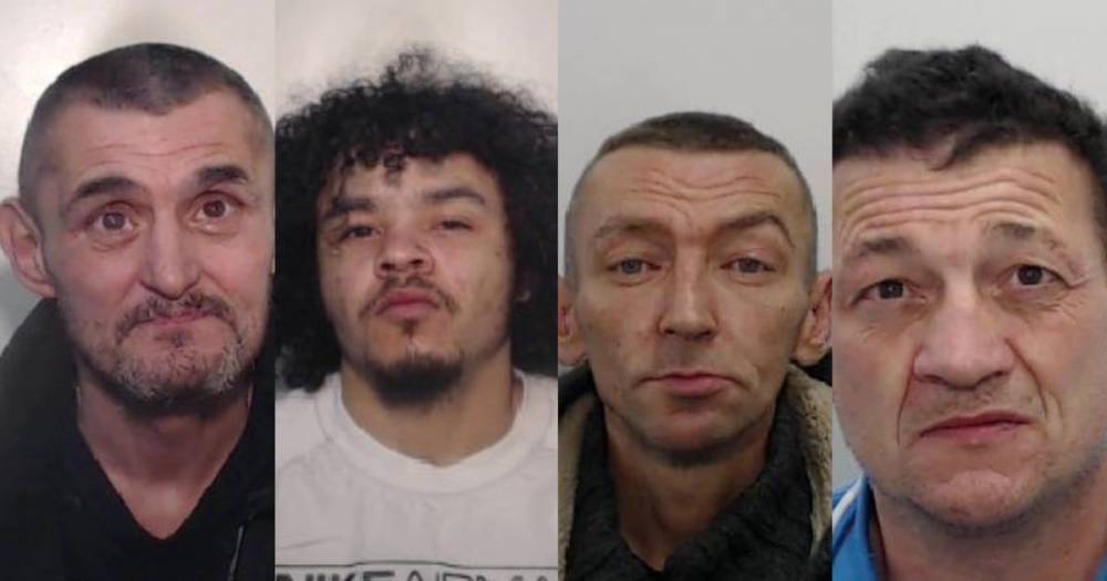 Faces of the Spice trail: The convicted 'zombie drug' dealers who have wreaked havoc in Manchester city centre - manchestereveningnews.co.uk - city Manchester