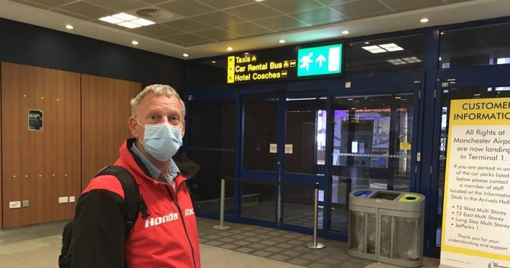 'It's crackers!' What Manchester Airport passengers think of the lack of coronavirus screening - manchestereveningnews.co.uk - city Manchester